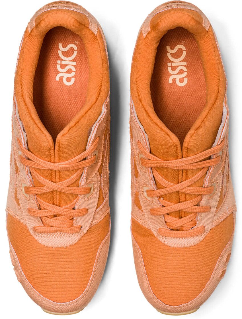 レタスで染めたアシックス「ゲルライト」。好配色なスニーカーは廃棄予定の食べ物で染めていた - 5枚目の画像