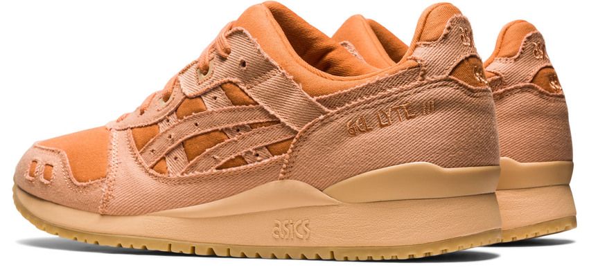 レタスで染めたアシックス「ゲルライト」。好配色なスニーカーは廃棄予定の食べ物で染めていた - 2枚目の画像