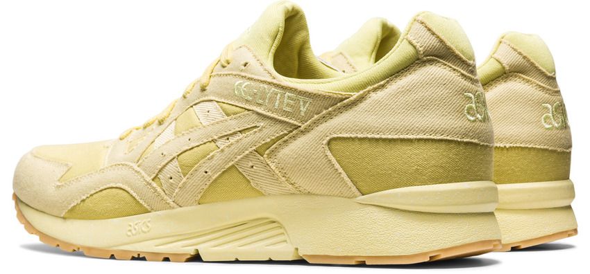 レタスで染めたアシックス「ゲルライト」。好配色なスニーカーは廃棄予定の食べ物で染めていた - 8枚目の画像