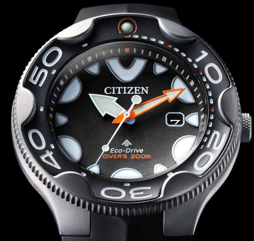 「シチズン プロマスター」の海外人気モデルがついに日本上陸。デザインモチーフはオルカ！ - 3枚目の画像