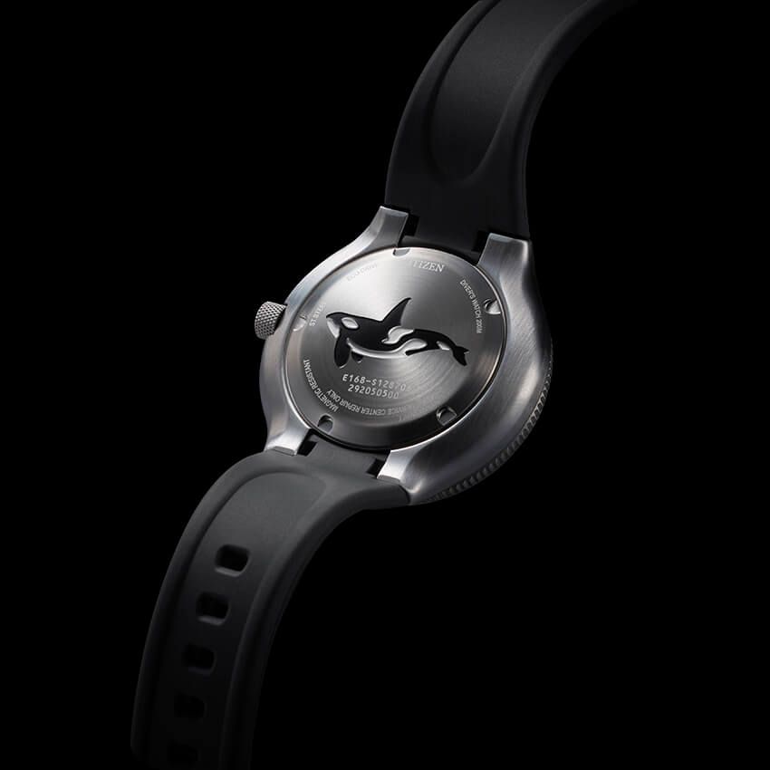 「シチズン プロマスター」の海外人気モデルがついに日本上陸。デザインモチーフはオルカ！ - 13枚目の画像