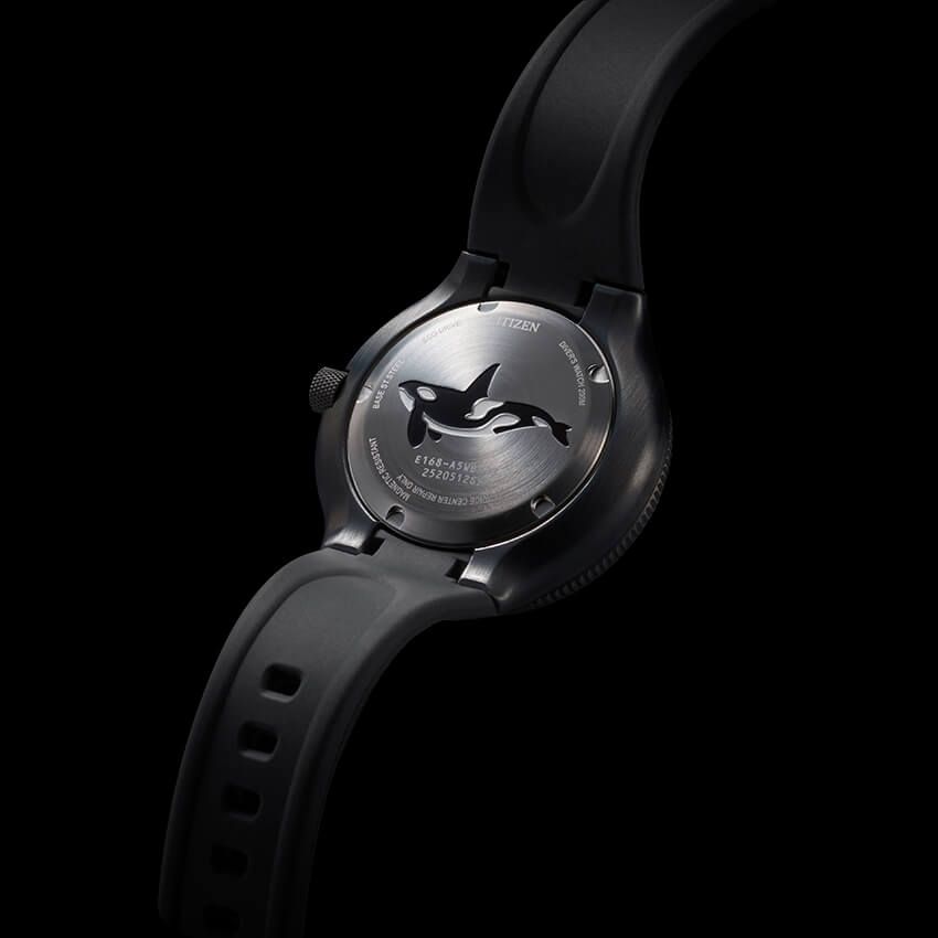「シチズン プロマスター」の海外人気モデルがついに日本上陸。デザインモチーフはオルカ！ - 7枚目の画像