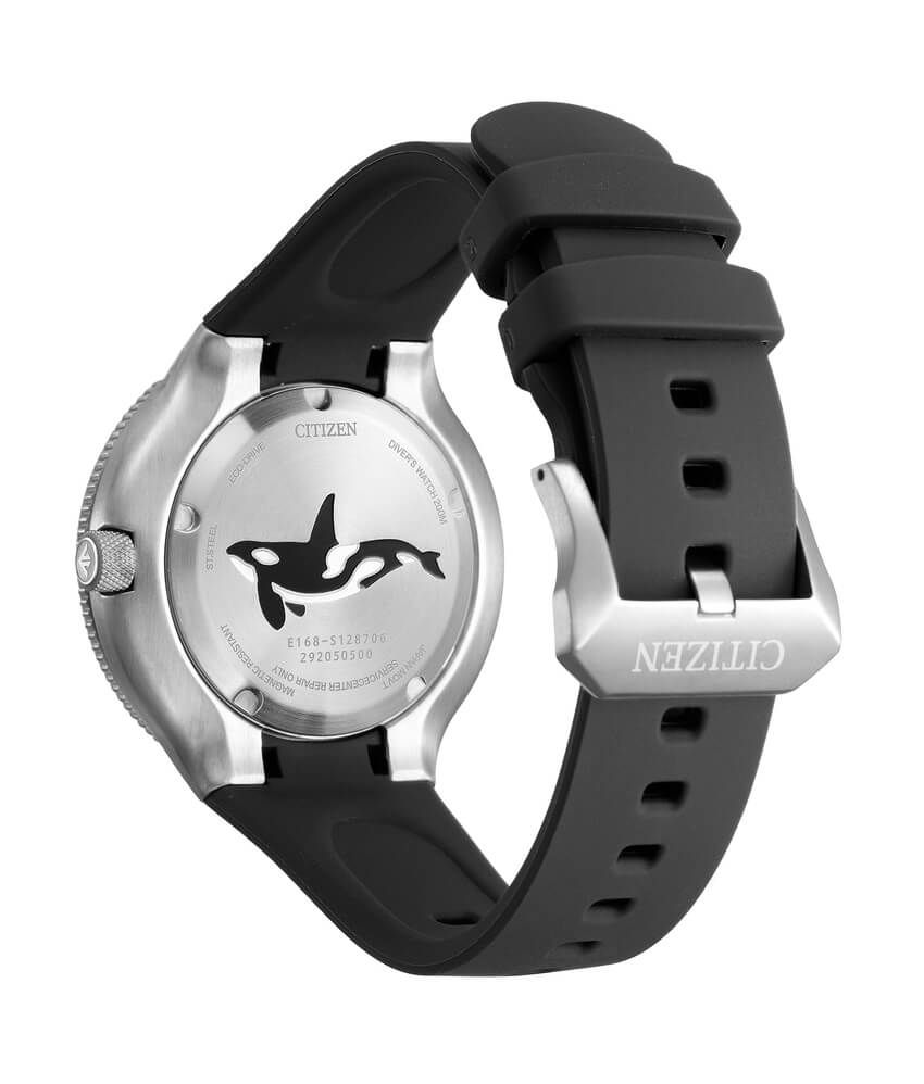 「シチズン プロマスター」の海外人気モデルがついに日本上陸。デザインモチーフはオルカ！ - 23枚目の画像