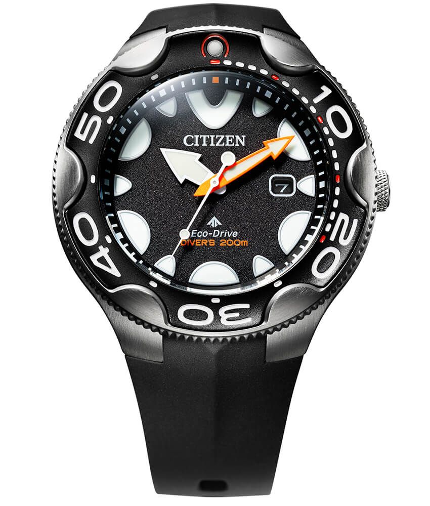 「シチズン プロマスター」の海外人気モデルがついに日本上陸。デザインモチーフはオルカ！ - 2枚目の画像