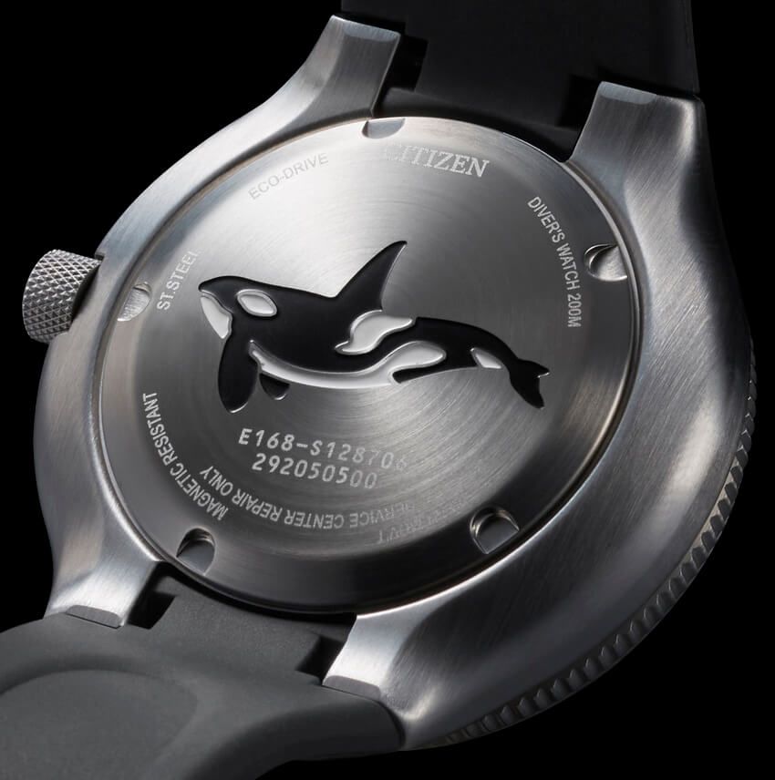 「シチズン プロマスター」の海外人気モデルがついに日本上陸。デザインモチーフはオルカ！ - 4枚目の画像