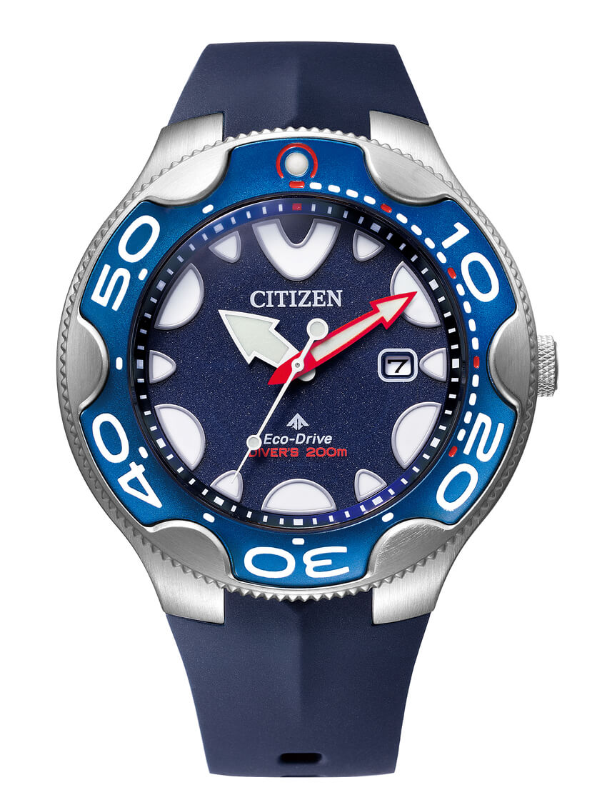 シチズン プロマスター 腕時計 ダイバーズ 自動巻 レッドベゼル 海外モデル 37㎜サイズ☆シチズン プロマスター ダイバー腕時計 海外モデル