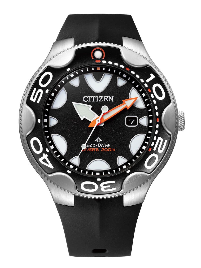 「シチズン プロマスター」の海外人気モデルがついに日本上陸。デザインモチーフはオルカ！ - 21枚目の画像
