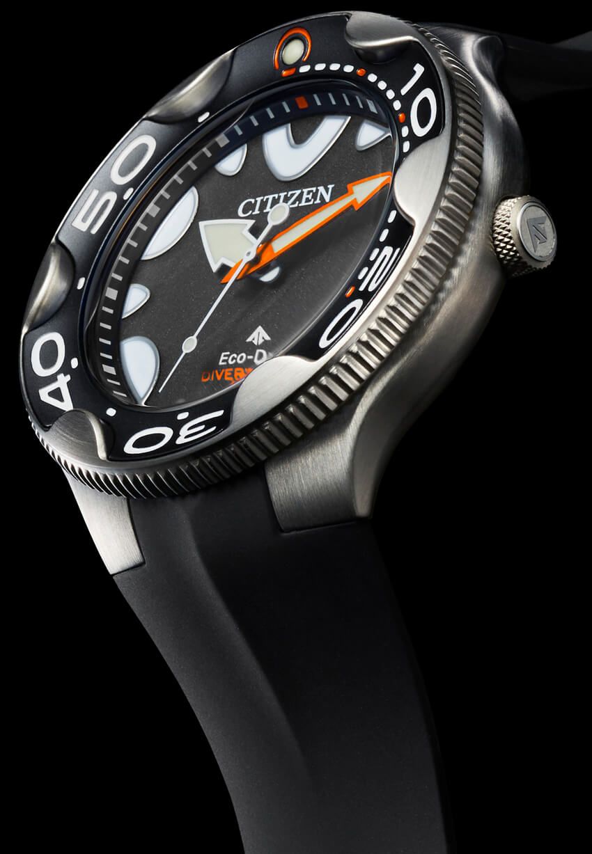 「シチズン プロマスター」の海外人気モデルがついに日本上陸。デザインモチーフはオルカ！ - 5枚目の画像
