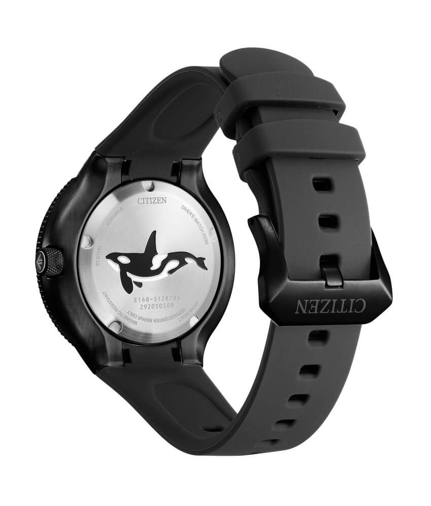 「シチズン プロマスター」の海外人気モデルがついに日本上陸。デザインモチーフはオルカ！ - 17枚目の画像