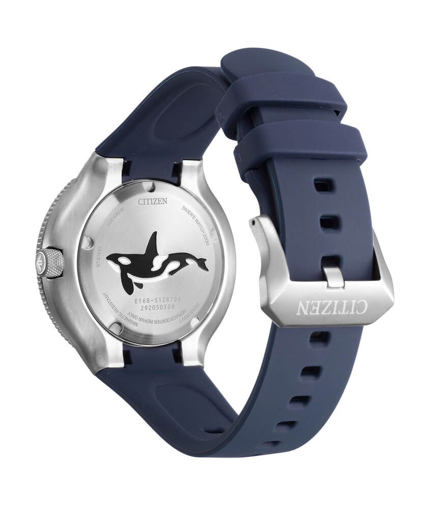 「シチズン プロマスター」の海外人気モデルがついに日本上陸。デザインモチーフはオルカ！ - 20枚目の画像