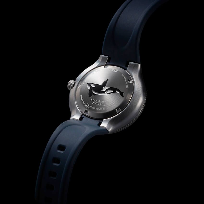 「シチズン プロマスター」の海外人気モデルがついに日本上陸。デザインモチーフはオルカ！ - 10枚目の画像