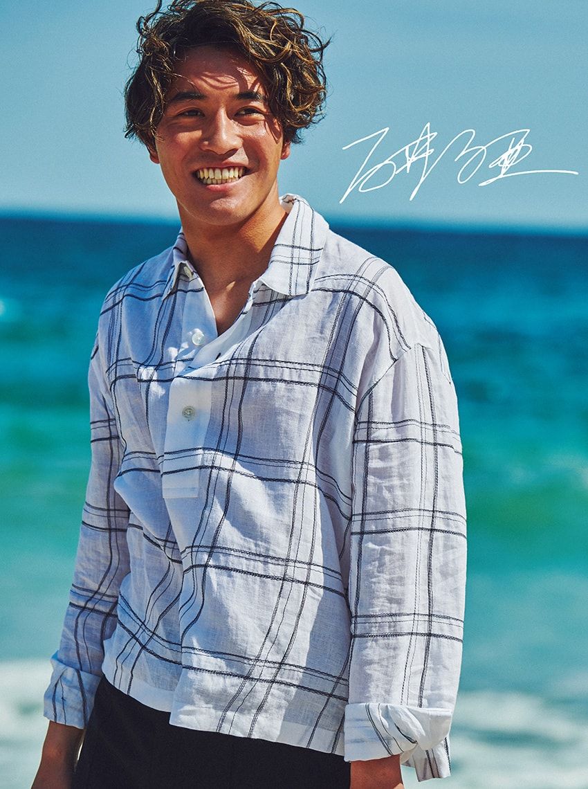 二刀流プロサーファー・石井乃亜が纏う「エルメス」の優雅な最新コレクション - 1枚目の画像