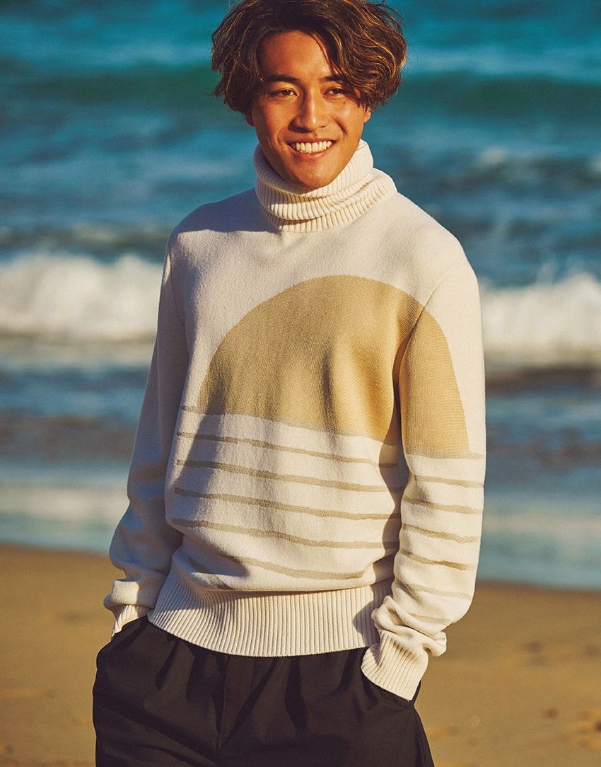 二刀流プロサーファー・石井乃亜が纏う「エルメス」の優雅な最新コレクション - 4枚目の画像