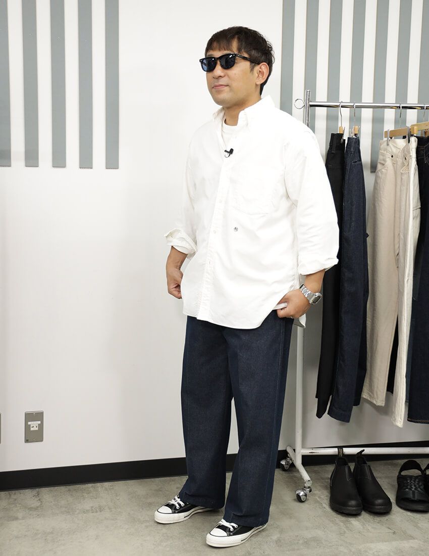 “リーバイス最強説”立証！ アルピー酒井が5本のデニムをはき比べてみた結果 - 17枚目の画像