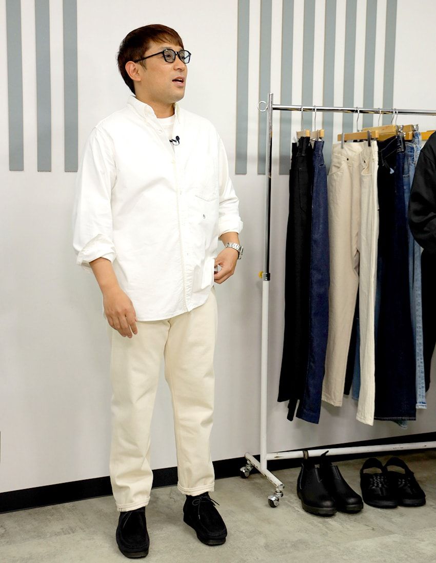 “リーバイス最強説”立証！ アルピー酒井が5本のデニムをはき比べてみた結果 - 24枚目の画像