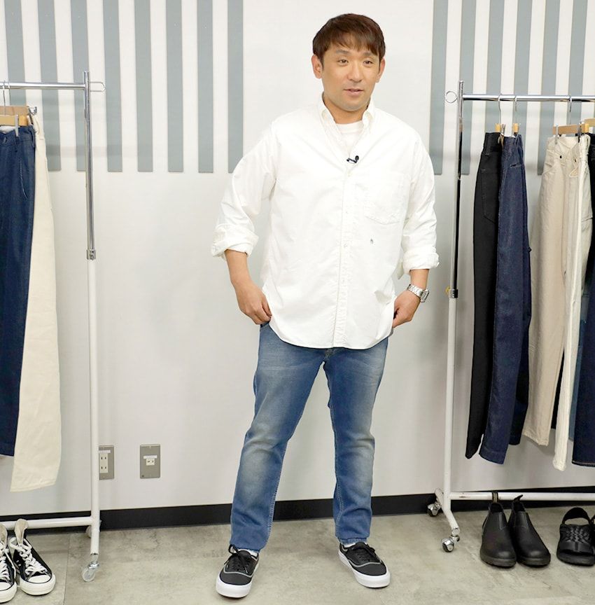 “リーバイス最強説”立証！ アルピー酒井が5本のデニムをはき比べてみた結果 - 26枚目の画像