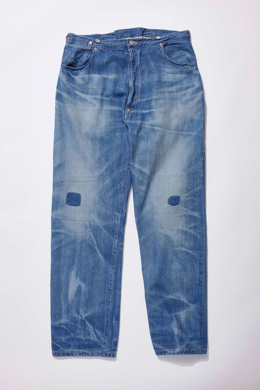 “リーバイス最強説”立証！ アルピー酒井が5本のデニムをはき比べてみた結果 - 9枚目の画像