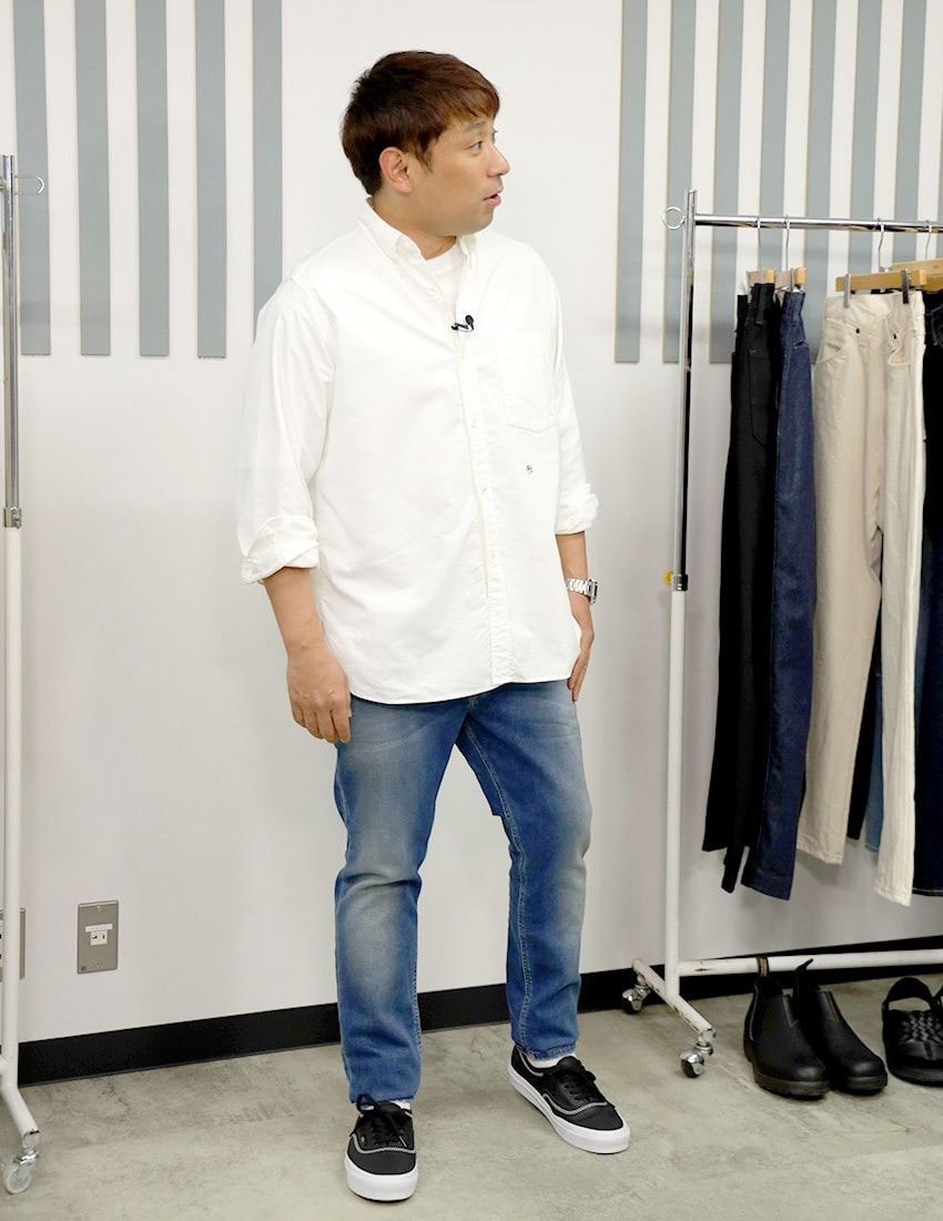 “リーバイス最強説”立証！ アルピー酒井が5本のデニムをはき比べてみた結果 - 34枚目の画像