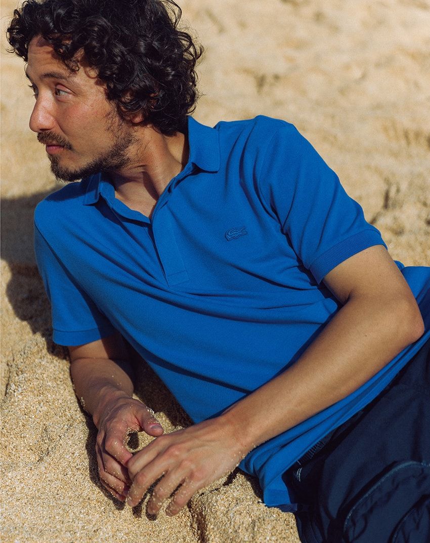 ポロシャツをちょっとルーズな感覚で。大人らしい旅スタイルに欠かせないポロ使い - 3枚目の画像