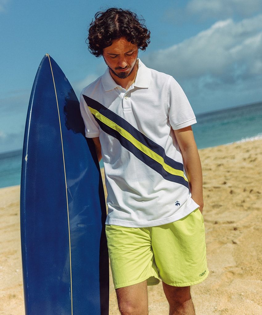 ポロシャツをちょっとルーズな感覚で。大人らしい旅スタイルに欠かせないポロ使い - 4枚目の画像