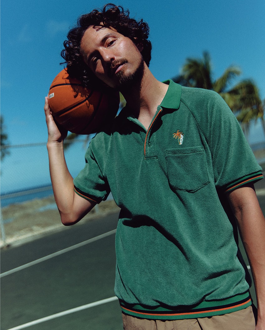 back channel スウェット ポロシャツ 00s ペイズリー柄 日本製 NEW ERA（ニューエラ） ゴルフウェア ポロシャツ 柄 : ONSPOTZ Yahoo