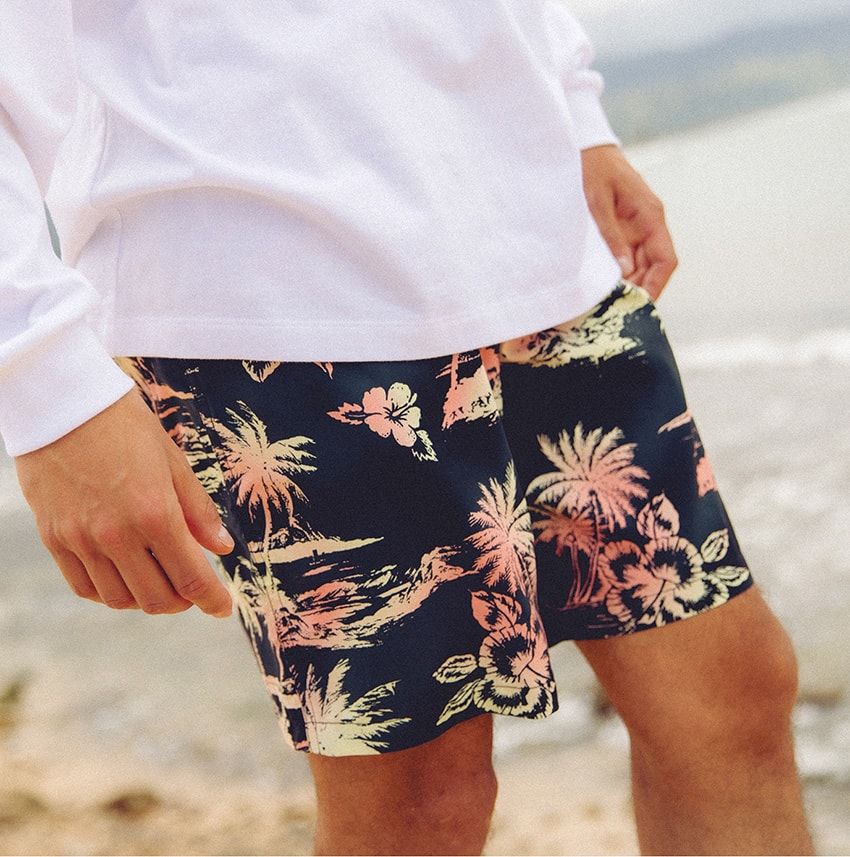 40歳からの心躍る“パームツリー柄”デビュー！ 常夏気分を服からアゲろ - 6枚目の画像