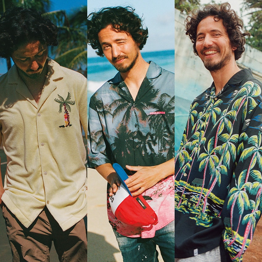 40歳からの心躍る“パームツリー柄”デビュー！ 常夏気分を服からアゲろ