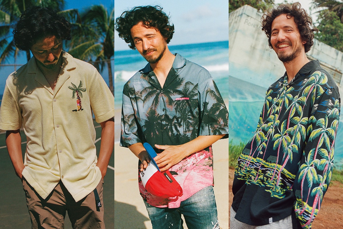 40歳からの心躍る“パームツリー柄”デビュー！ 常夏気分を服からアゲろ