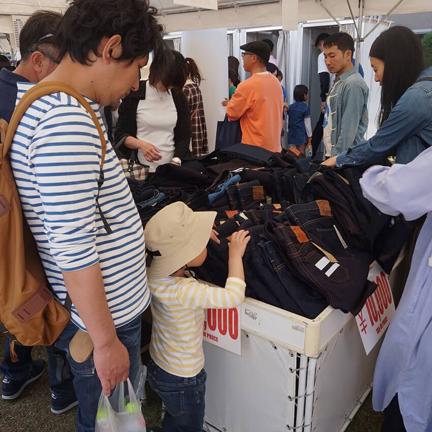 人気デニムブランドが大集合！ 国内最大級デニムイベント「THE DENiM」が4年ぶりに開催 - 14枚目の画像