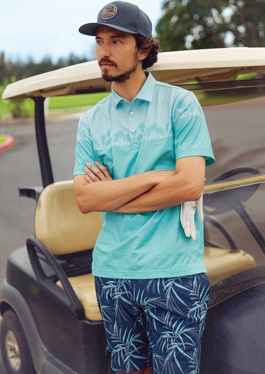ご機嫌な夏ゴルフをファッションで楽しむために、あえてチョイスしたい“海の柄” - 2枚目の画像