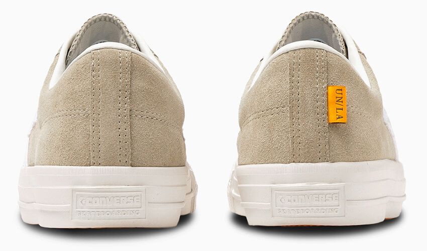 今季はベージュで別注。人気コラボ「ユニオン×コンバース」に新色登場 - 6枚目の画像
