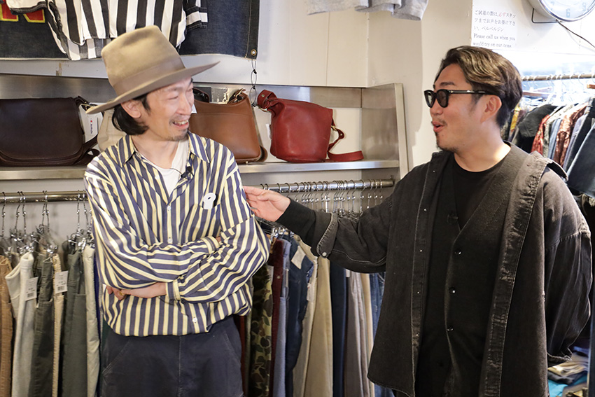 高いのはどっち？古着の聖地「ベルベルジン」でTシャツ＆スウェットの