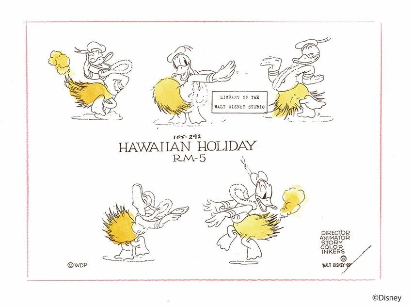 「ポータークラシック×ディズニー」アロハなミッキーがリゾートなムード満点！ - 3枚目の画像