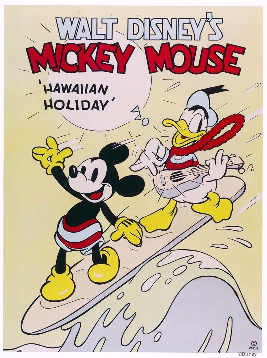 「ポータークラシック×ディズニー」アロハなミッキーがリゾートなムード満点！ - 10枚目の画像