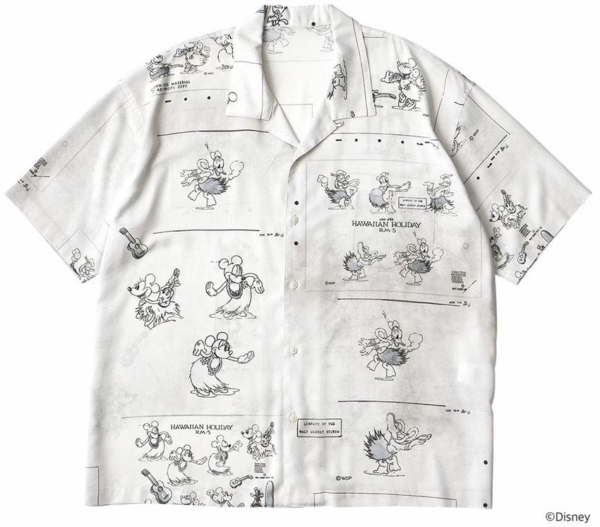 「ポータークラシック×ディズニー」アロハなミッキーがリゾートなムード満点！ - 12枚目の画像