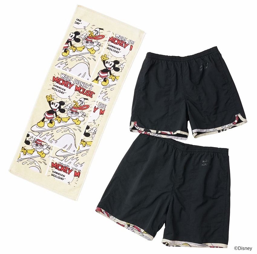 「ポータークラシック×ディズニー」アロハなミッキーがリゾートなムード満点！ - 32枚目の画像