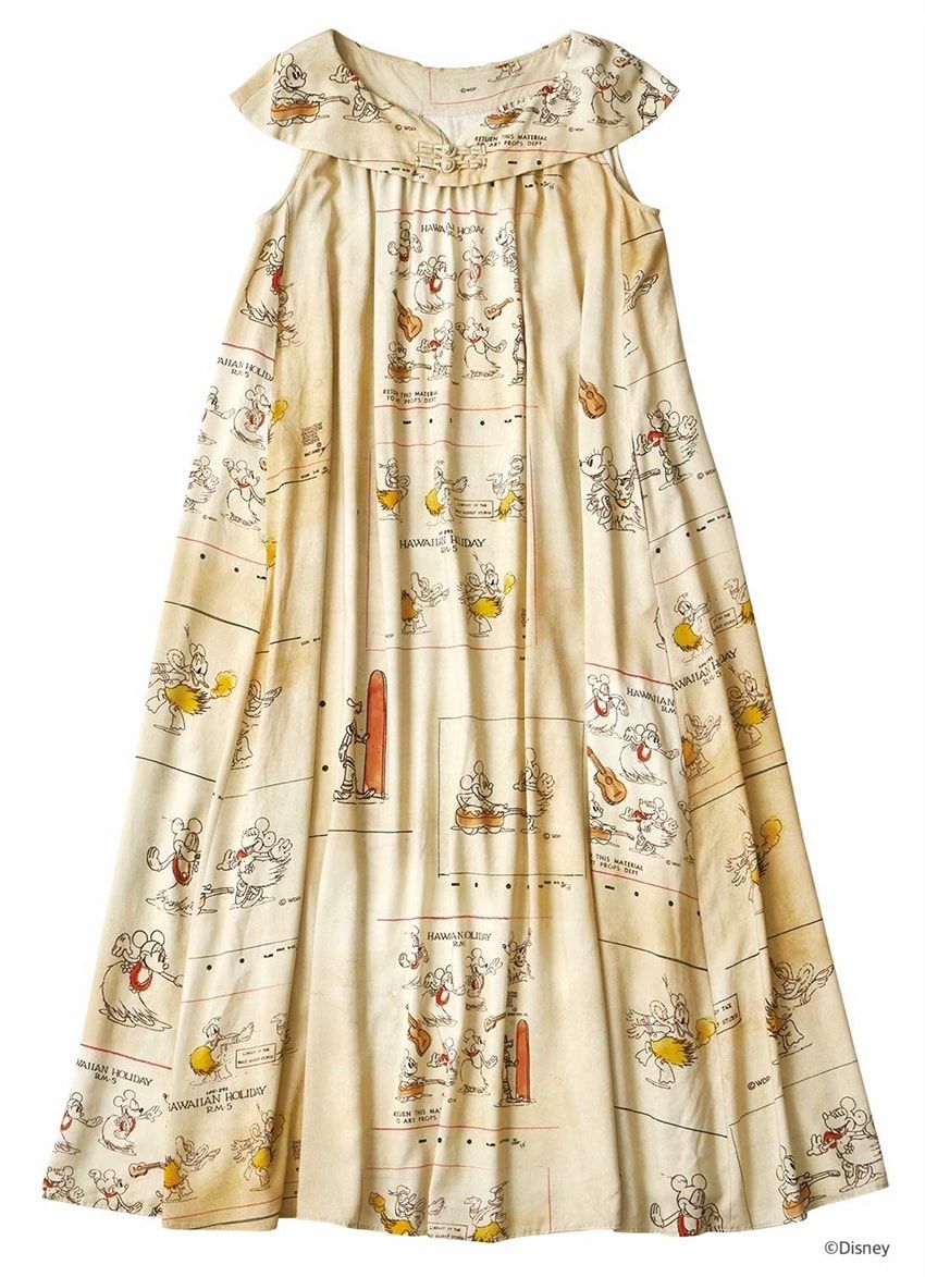 「ポータークラシック×ディズニー」アロハなミッキーがリゾートなムード満点！ - 24枚目の画像