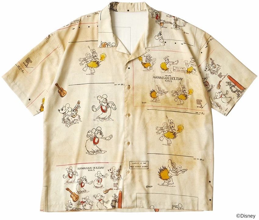 「ポータークラシック×ディズニー」アロハなミッキーがリゾートなムード満点！ - 13枚目の画像