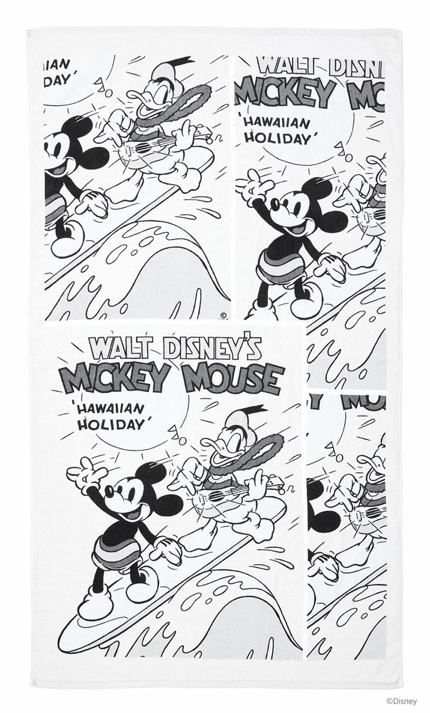 「ポータークラシック×ディズニー」アロハなミッキーがリゾートなムード満点！ - 39枚目の画像