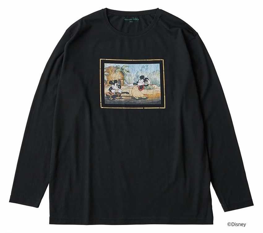 「ポータークラシック×ディズニー」アロハなミッキーがリゾートなムード満点！ - 40枚目の画像