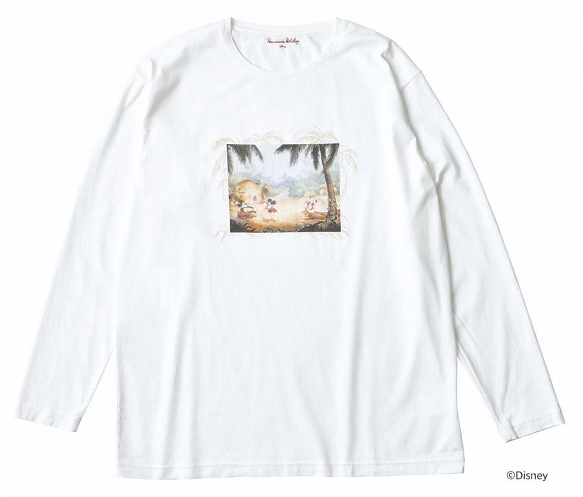 「ポータークラシック×ディズニー」アロハなミッキーがリゾートなムード満点！ - 43枚目の画像