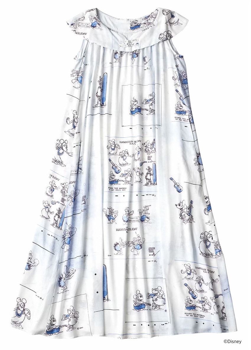 「ポータークラシック×ディズニー」アロハなミッキーがリゾートなムード満点！ - 21枚目の画像