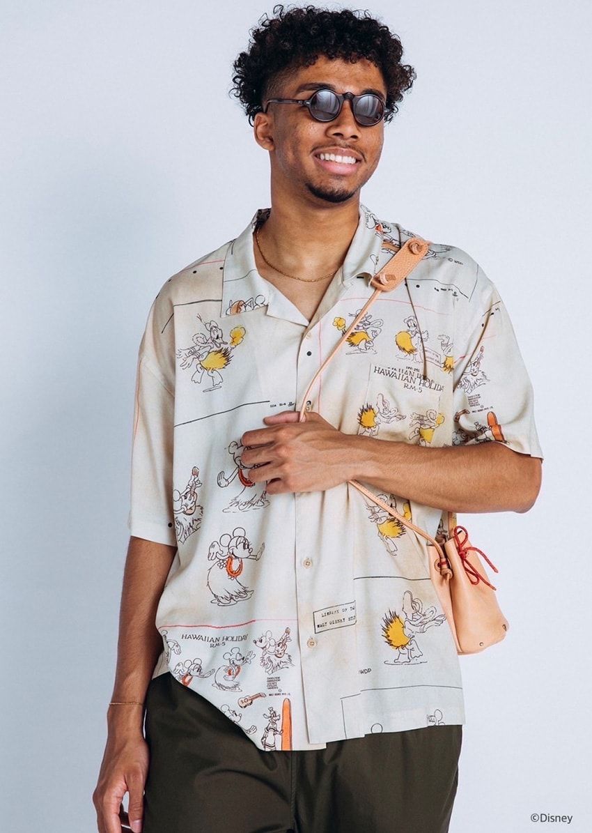 「ポータークラシック×ディズニー」アロハなミッキーがリゾートなムード満点！ - 2枚目の画像