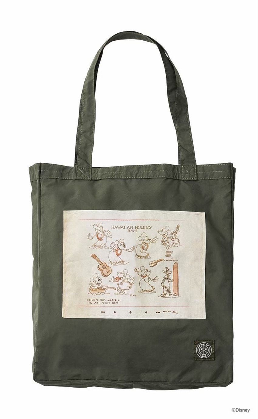 「ポータークラシック×ディズニー」アロハなミッキーがリゾートなムード満点！ - 55枚目の画像