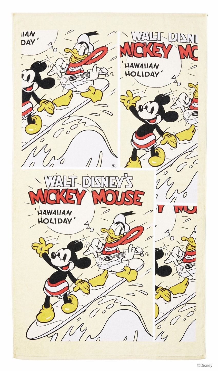 「ポータークラシック×ディズニー」アロハなミッキーがリゾートなムード満点！ - 25枚目の画像