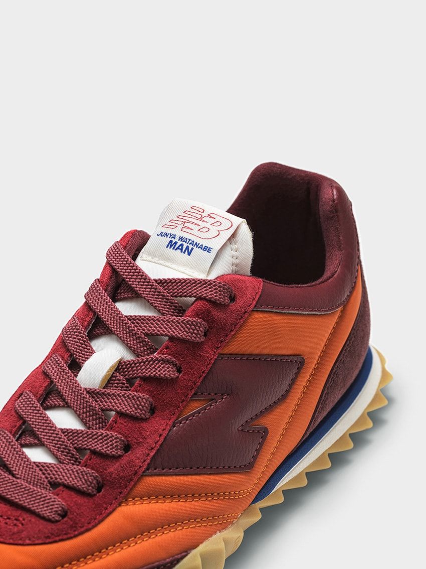 「ニューバランス×ジュンヤ ワタナベ マン」はRC30を超ポップに再解釈。着こなしはランウェイを参考に - 15枚目の画像