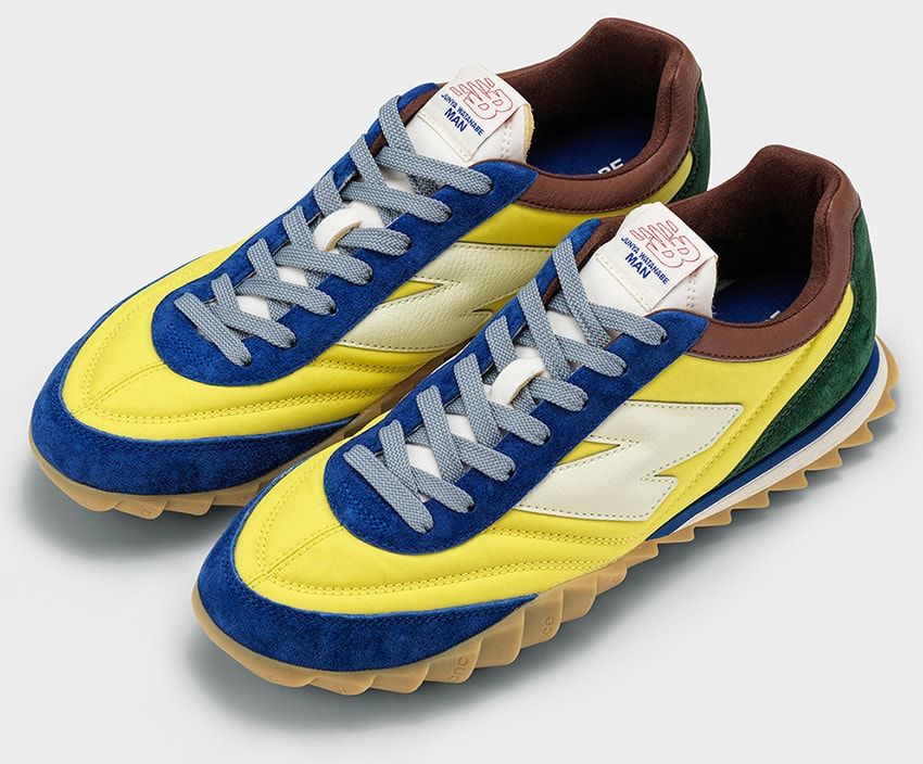 「ニューバランス×ジュンヤ ワタナベ マン」はRC30を超ポップに再解釈。着こなしはランウェイを参考に - 4枚目の画像