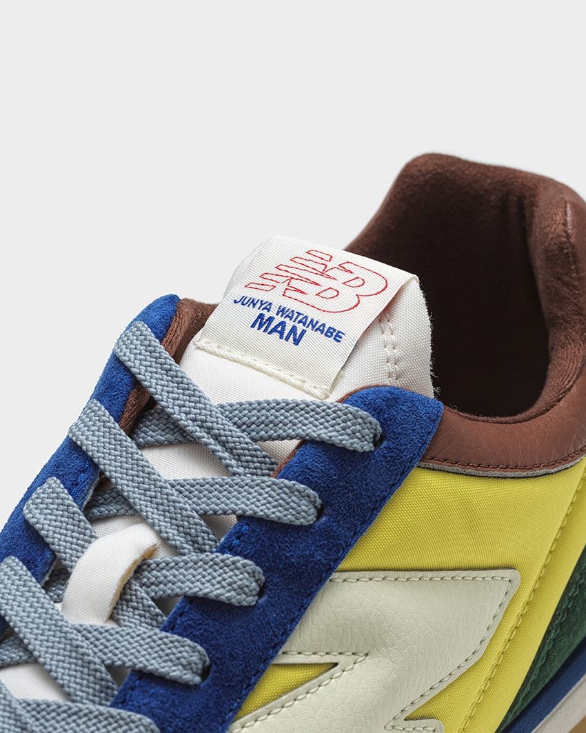 「ニューバランス×ジュンヤ ワタナベ マン」はRC30を超ポップに再解釈。着こなしはランウェイを参考に - 34枚目の画像