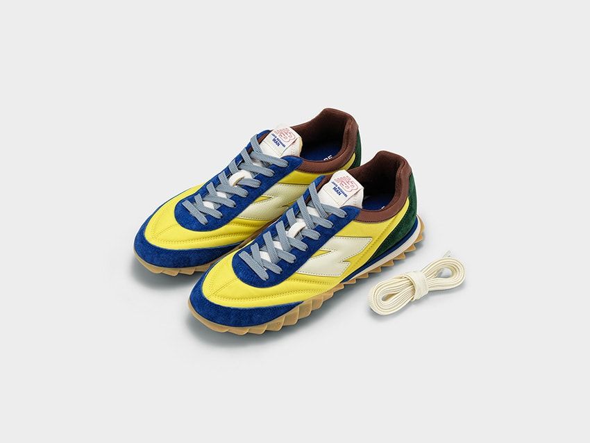 「ニューバランス×ジュンヤ ワタナベ マン」はRC30を超ポップに再解釈。着こなしはランウェイを参考に - 36枚目の画像