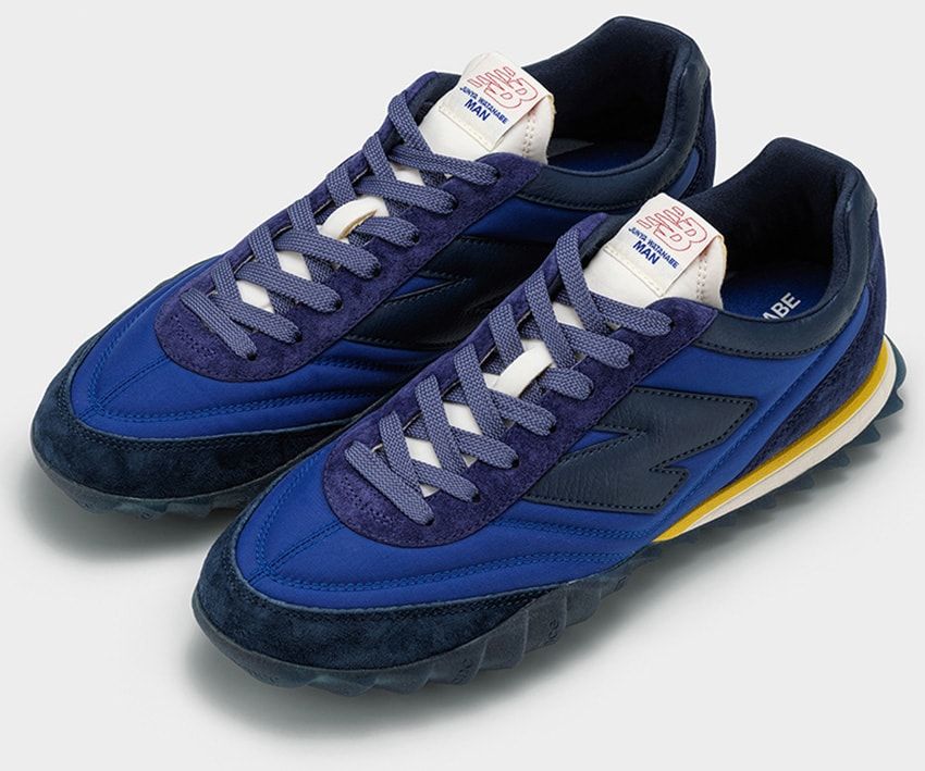 「ニューバランス×ジュンヤ ワタナベ マン」はRC30を超ポップに再解釈。着こなしはランウェイを参考に - 10枚目の画像